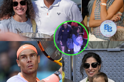 Rafael Nadal’s wife introduces her newborn to the tennis world and reveals 8 words about the baby – The photo shocks social media and angers fans