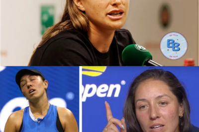 Aryna Sabalenka made a strong statement about Jessica Pegula after her resounding victory, including eight “explosive” words that immediately made Jessica Pegula burst into tears of disappointment. Many people were shocked to hear this story!