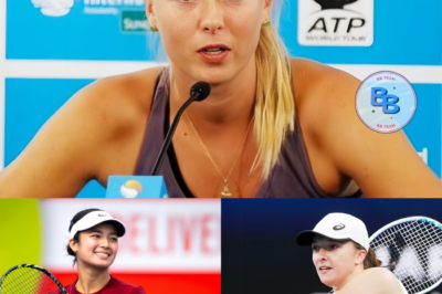 “LOSERS ALWAYS BLAME OTHERS” – Maria Sharapova BREAKS HER SILENCE, SHOUTING FIERCELY AT Iga Świątek FOR “SLANDERING” Alexandra Eala, WHILE Świątek HERSELF HAD A DISASTROUS PERFORMANCE IN THE MIAMI OPEN QUARTERFINALS!