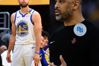 Stephen Curry has heated moment with Rockets coach Ime Udoka during miserable performance