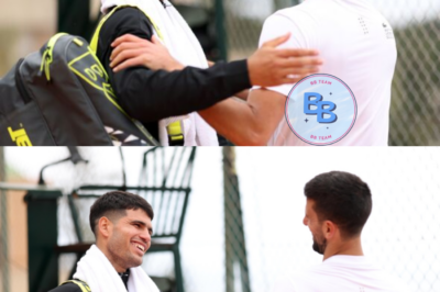 LIVE PRACTICE SESSION: Novak Djokovic prepares for Monte-Carlo final – in worrying injury-hit fashion.