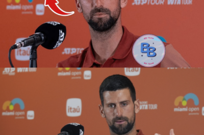 Novak Djokovic was asked the most disrespectful question by reporters – the 4-word answer made everyone apologize.