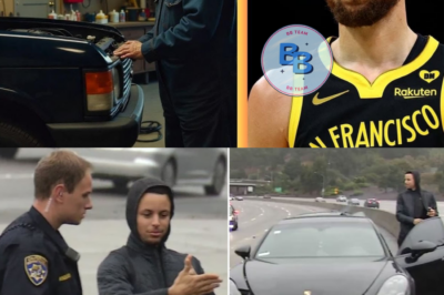 AN ELDERLY MECHANIC REPAIRS STEPHEN CURRY’S CAR, AND A WEEK LATER CURRY STOPS BY AND IS SHOCKED WHEN.