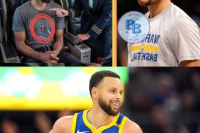 FLIGHT ATTENDANT MOCKED STEPHEN CURRY OVER HIS NECKLACE IN FIRST CLASS – AND INSTANTLY REGRETTED IT.