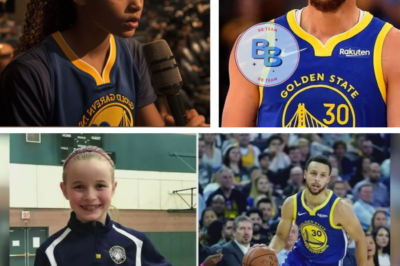 AT A PRESS CONFERENCE, A GIRL ASKS STEPH CURRY ABOUT GOD – HIS ANSWER LEAVES EVERYONE IN SILENCE.