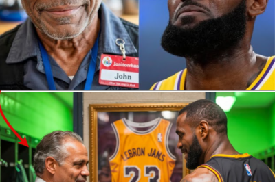 Locker Room Attendant Who Believed in LeBron James for 20 Years Falls on Hard Times —LeBron Steps In