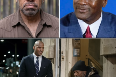 Michael Jordan Finds Out His Former Teammate is Living on the Streets – His Response Will Move You .