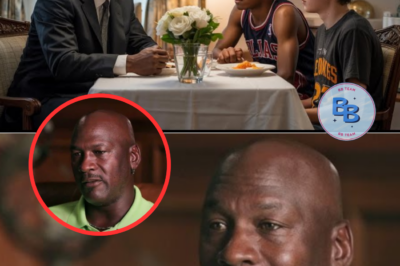 Michael Jordan’s Son Brings Home a Homeless Friend—His Reaction Leaves Everyone Speechless!