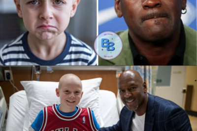 Michael Jordan Finds Out His Biggest Fan is Battling Cancer—What He Does Next Will Melt Your Heart!