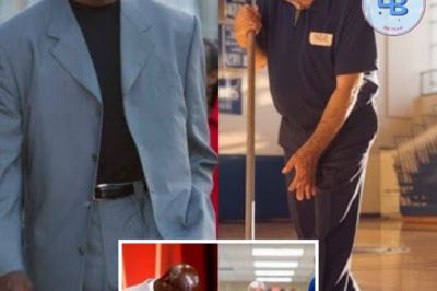 Michael Jordan Finds Out His High School Janitor Is Struggling at 80—What He Does Next is
