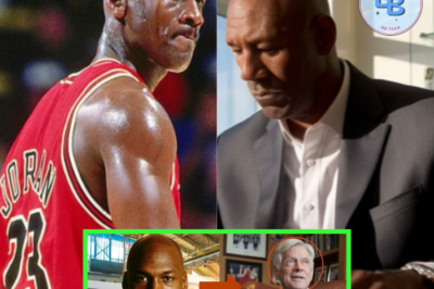 Michael Jordan Tracks Down the Scout Who Discovered Him—What He Does Next Will Melt Your Heart!