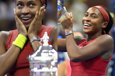 Coco Gauff Splits With Federer’s Team 8 to Launch Her Own Enterprise.
