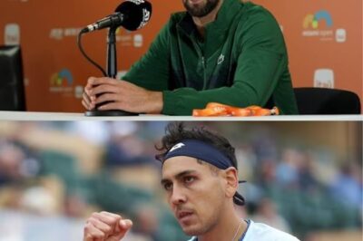 Novak Djokovic apologised in a somber 141-word press conference immediately after his loss at the Monte-Carlo Masters.