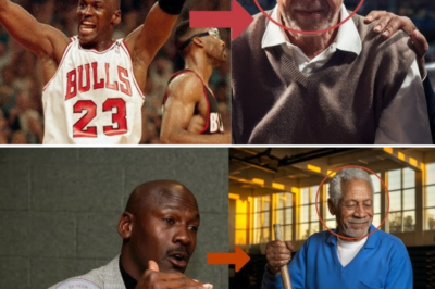 Michael Jordan Sees His Old Janitor at a Game – What He Does Next Leaves Everyone Crying