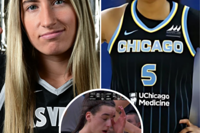 Kate Martin caused an OUTRAGE on social media when she publicly urged the WNBA organizing committee to review the VAR and issue a PERMANENT ban against Angel Reese for her unsportsmanlike behavior – after allegedly striking Caitlin Clark in the head during the ongoing game.