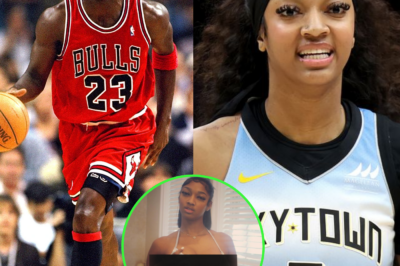 BREAKING: Basketball legend Michael Jordan publicly criticizes Angel Reese, ACCUSES her of lacking real skills and spending time posting sexy photos online instead of focusing on improving her game”Just another wannabe baller who’d rather flash skin than sink shots”