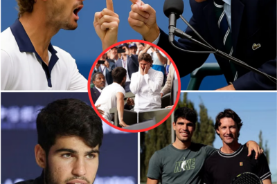 SHOCK: Alcaraz coach Ferrero BANNED FROM THE PLAYING PIT FOR 3 MATCHES after Monte-Carlo Masters rampage – His words left referees and fans stunned!