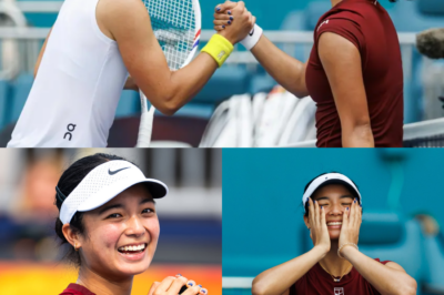 DRAMA ON THE COURT: Eala Demands Świątek Be Suspended After Practice Clash – “She Pushed My Face Into That Creepy Spot!