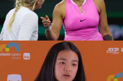 Aryna Sabalenka publicly insulted Alexandra Eala’s skin color with the shocking statement “LUCKY SHE’S WHITE”, which got even more virulent as she mocked Eala’s mother, prompting her to angrily reply: “I DON’T PLAY WITH WHITE PEOPLE!” – A storm of controversy erupted!