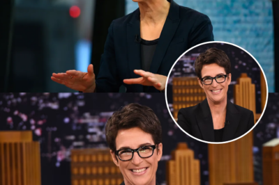 Rachel Maddow STUNNED as MSNBC’s New Boss Exposes Bombshell Truth – Falling Ratings, Internal Tensions, and Power Struggles Could Mark the End of Her Era. Is This the Final Chapter for the Liberal Icon?
