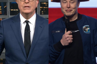 Stephen Colbert Roasts Elon Musk After $25,000,000 Loss: ‘Now He Knows What It’s Like to Buy a Tesla’.