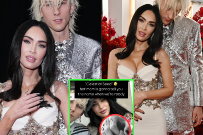 Machine Gun Kelly is upset about the confusion over his and Megan Fox’s baby’s name after sending the internet into a frenzy with the announcement of having a baby.