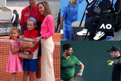 SHOCK MIAMI OPEN 2025 – Novak Djokovic is angry and promises to take drastic measures at all costs to protect his wife and children, causing outrage! – The extreme measure is said to be able to end his career and cause chaos in the tennis world!