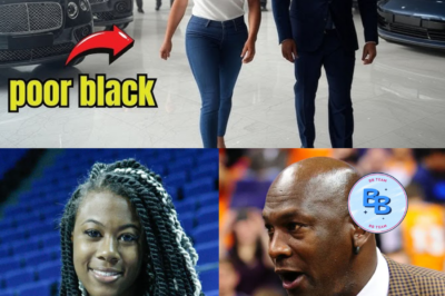 Modestly Jasmine M. Jordan Kicked Out of Dealership-Next Day, Michael Jordan Arrives in Rolls-Royce.
