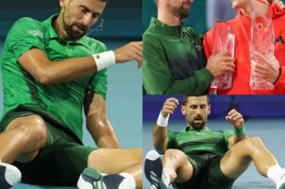 Miami champion Djokovic – recalls final with Mensik and offers compassionate words after painful loss – ‘I’m never really happy when I lose’ but !