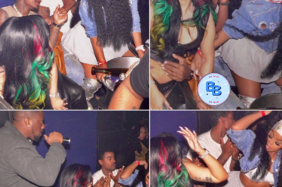 Cardi B Put It On Stefon Diggs Gives NFL Bea A Full Dance at The Stafford Room in New York City Last Night,