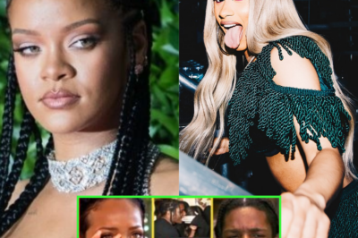 Cardi B suddenly announced that she will release photos this afternoon as evidence related to the relationship between ASAP and her, aiming at Rihanna’s family and possibly breaking it up forever.