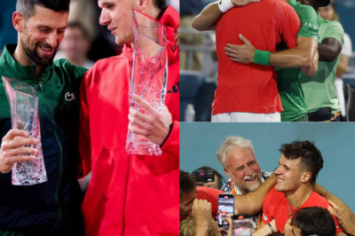 Mensik shares his thoughts after the extremely difficult match with Djokovic and the explosive moment of victory: ‘Playing with Djokovic made it more special’ but….