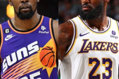 LeBron James’ Business in Jeopardy as Suns Fans Plea Could Put Kevin Durant in Uncomfortable Position.