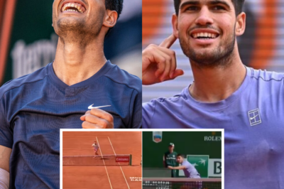VIDEO:Carlos Alcaraz a frappé un superbe tweener pour sceller la victoire lors de sa victoire au Monte-Carlo Masters.