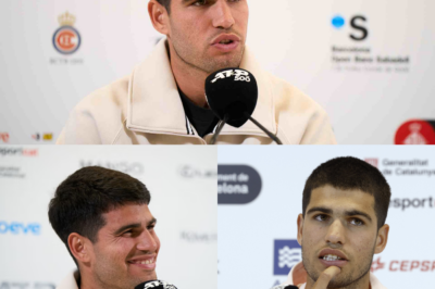 Alcaraz remained cautious about testing at Barcelona, ​​dismissing any suggestion that he was a prime candidate and offering his opinion on who was truly capable.