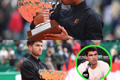 Alcaraz reveals the key lesson he used to lift the Monte-Carlo Cup, explaining how the current development has been both a happy and a daunting double whammy.