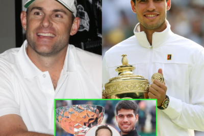 Andy Roddick reveals why Carlos Alcaraz always faces harsh criticism when he fails to win titles, speaking out in defense of “no obligation to prove to the ignorant” causing a stir in the tennis world.