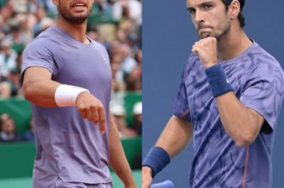 Carlos Alcaraz cannot keep quiet about his inner critic, admitting he is “not at his best” despite winning his first title in Monte Carlo
