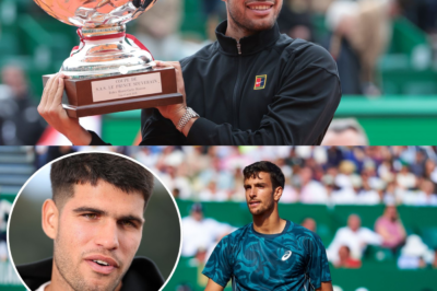 Carlos Alcaraz received thousands of harsh criticisms for his unconvincing victory, saying he would have had “no chance” if his opponent had not injured his right leg in the final match.