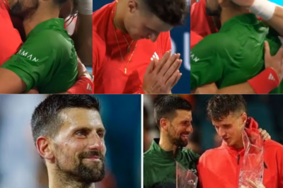 Djokovic said his thoughts on losing to his student Mensik made the defeat in Miami: “more acceptable.”