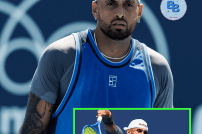 The Unknown American Who Took Down Kyrgios… Then Vanished from the Spotlight.