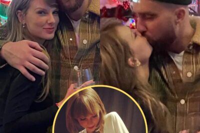 Taylor Swift visited Travis Kelce’s newborn niece, Finnley, with a thoughtful gift. Her gentle and affectionate gesture toward the baby not only melted everyone’s hearts but also sparked rumors that the “pop queen” is starting to think about children and a long-term future with Kelce.