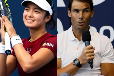 Rafael Nadal Sent ALEX EALA 10 WORDS AFTER MIAMI OPEN SEMI-FINAL LOSS AND ANNOUNCED A SURPRISE MILLION DOLLAR DEAL: HE OFFERED HER A CONTRACT.