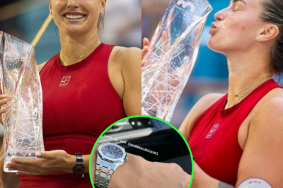 Aryna Sabalenka treats herself to luxurious presents after Miami Open.