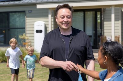 Elon Musk’s Green Homes Initiative: Maria’s New Beginning and 1,000 Eco-Friendly Futures