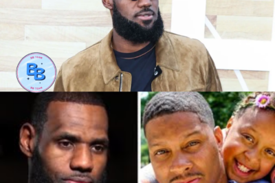 LeBron James Surprises Struggling Single Dad at a Gas Station with an Unforgettable Gift.