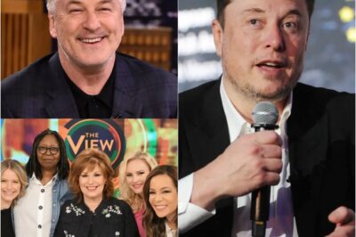 Elon Musk boldly spent $790 million to buy the company AB*C and canceled “The View” after Alec Baldwin called him “Scumbag” on the show.