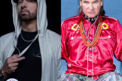 Remembering Val Kilmer: Eminem’s Awkward Confession And Kilmer’s Perfect Response.