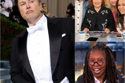 BOYCOTT ALERT! Elon Musk Declares WAR on ‘The View’ – His Shocking Words Make the Cast FURIOUS! Don’t Miss Their Reactions!