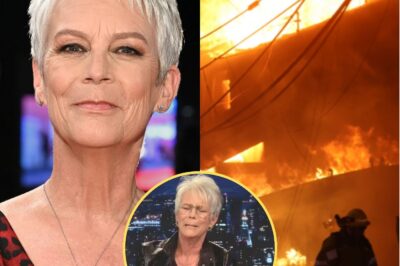 ‘Everything is literally on fire’ – Jamie Lee Curtis Fights Back Tears as She Opens Up About How she ESCAPED the Devastating L.A. Fires!